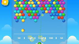 Bubble Shooter Arcade Gameplay [upl. by Ellerrehs]