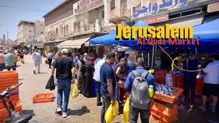 Jerusalem Vibe in the Damascus Gate area Calm and everyday life [upl. by Melonie]