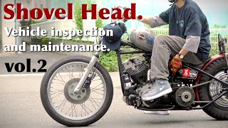 【車検整備】ショベルヘッド クラッチオーバーホールのやり方 How to overhaul a clutch shovelhead [upl. by Yaned110]