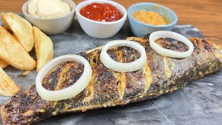 POISSON BRAISÉ AU FOUR recette simple et rapide OVEN GRILLED FISH [upl. by Deanna246]