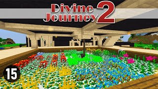 Divine Journey 2 Ep15  Quarry in the Deep Dark Modded Minecraft [upl. by Attolrahc533]