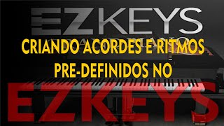 COMO CRIAR ACORDES E RITMOS INCRÍVEIS COM ESSE VSTO EZKEYS DA TOONTRACK Parte 1 [upl. by Patricio]