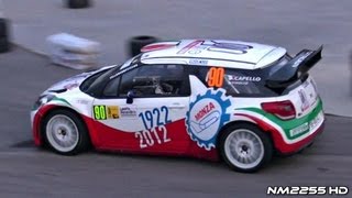 Monza Rally Show 2012  WRC Cars PURE SOUND [upl. by Alilak560]