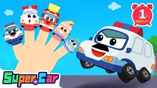 Best Police Car Cartoons amp MORE  Guard The Town  Cars Cartoons  Kids Cartoons amp Kids Songs [upl. by Adachi]