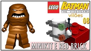 Lego Batman The Videogame Harbouring a Grudge MinikitsRed BrickRefém Part8 [upl. by Park]