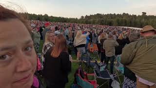 Madness gig  Cannock Chase Staffordshire Forest Live 8th June 2023 [upl. by Burg]