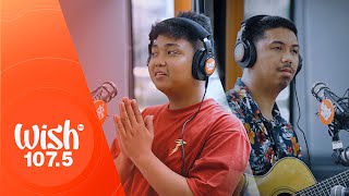 Zildjian performs quotLigaw Tinginquot LIVE on Wish 1075 Bus [upl. by Alrats]