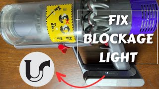 How to fix blockage light on Dyson vacuum [upl. by Dasha]