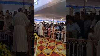 Anointing of the sick Everyday during the novena after 12 pm mass at St Ignatius Church Khadki [upl. by Marciano]