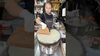 Chinese Traditional Crepe Jian Bing shortsvideo [upl. by Nikoletta]