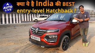 2024 Renault Kwid Drive Review  Auto Live [upl. by Ahsha771]