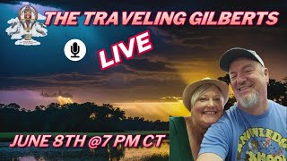 The Traveling Gilberts LIVE [upl. by Elboa659]