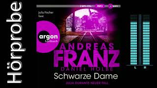 Andreas Franz Daniel Holbe Schwarze Dame Hörbuchvorstellung [upl. by Abercromby]