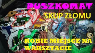 PORZĄDKI NA WARSZTACIE PUSZKOMAT SPRZEDAŻ ZŁOMU [upl. by Jezebel202]