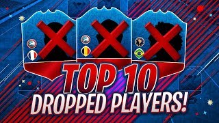 TOP 10 DROPPED WORLD CUP PLAYERS [upl. by Combes]