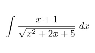 Integral of x1sqrtx22x5 substitution [upl. by Sandler]