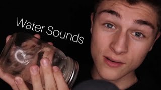 ASMR  All The Water Sounds Youll Ever Need sleepinducing [upl. by Damek580]