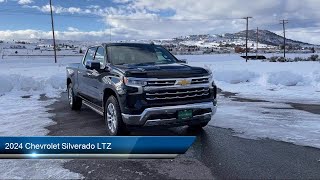 2024 Chevrolet Silverado LTZ Butte Anaconda Helena Bozeman Dillon Missoula [upl. by Euqinad]