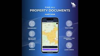 Haryana Property Documents  Jamabandi  Sale Deed  Property Tax  Landeed App [upl. by Hermon912]