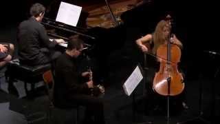 Muczynski  Fantasy Trio for clarinet cello and piano Op26 [upl. by Broderic992]