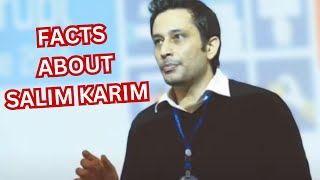 Salim Karim Biography  SimPaisa CEO Mahira Khan Age Wife Family Net Worth [upl. by Macri]