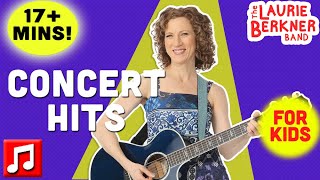 17 min  Laurie Berkner Band Concert Hits Compilation  Victor Vito The Goldfish and more [upl. by Nevi997]