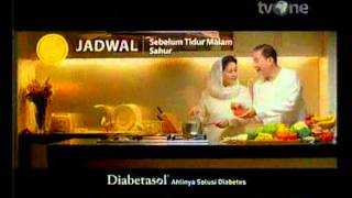 Diabetasol versi Bulan Puasa iklan [upl. by Susann]