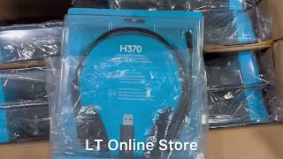 Logitech H370 USB Computer Headset [upl. by Ytsanyd]