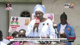 Le message fort de Madame Aminata Touré quotPrésident Macky il faut que vous libérez Thioro Mandelaquot [upl. by Nemajneb]