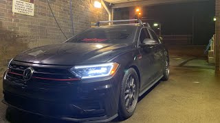 OEM Roof Rack Installment On A 2019 Volkswagen JettaGli [upl. by Taber899]