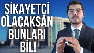 Suç Duyurusu Nasıl Yapılır Nasıl Şikayetçi Olunur Şikayet Dilekçesi Nasıl Hazırlanır [upl. by Elmaleh]