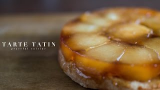 Tarte Tatin vegan ☆ タルトタタンの作り方 [upl. by Gwenny]