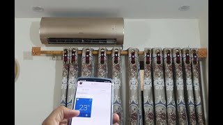 Easy way To Connect AC with Mobile Through Wifi  Connect Gree AC to Wifi [upl. by Notled]