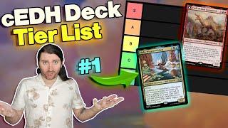 Best cEDH Decks Tier List [upl. by Edgardo]