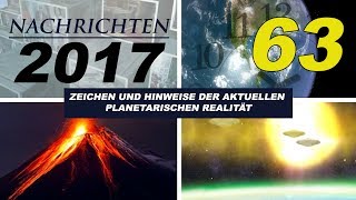 ALCYON PLEYADEN 63 – NACHRICHTEN 2017 Cyberattacken Macron Krise Brasilien Transhumanismus UFOs [upl. by Isman439]