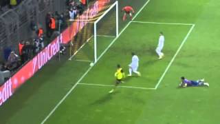 Henrikh Mkhitaryan Incredible Miss vs Real Madrid 2014 HD [upl. by Xet218]