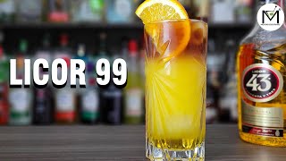 LICOR 43 COM JAQÜERMEISTER  LICOR 99🍹🍹 [upl. by Heber]