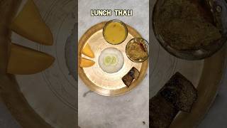 Today Lunch Thali।Thali Sajano।Ilish Vapa।Nonveg Thalisimplenonvegthalibangalianalunchthali [upl. by Rybma569]