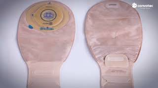 Using a Drainable Stoma Pouch with Invisiclose and Lockit Pocket [upl. by Juliet]