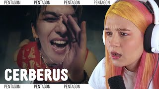 PENTAGON Cerberus MV  REACTION [upl. by Akemahc]