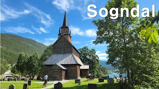 Sogndal in Norway [upl. by Eelrahs]