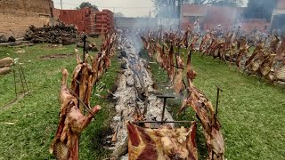 Fiesta del cordero Lomas de Vallejo [upl. by Efthim]