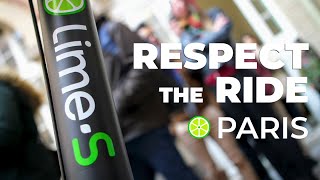 Limes Respect The Ride Paris [upl. by Fleischer]