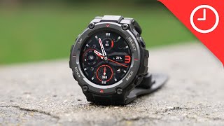 Amazfit TRex Pro review Rugged design ready to track any adventure [upl. by Mathi264]