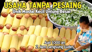 12 JUTA  BLN MODAL KECIL UNTUNG BESAR DENGAN USAHA INI BISA KEBELI RUMAH amp TANAHIDE USAHA [upl. by Ammadis535]