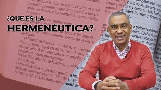 ¿Qué es la HERMENÉUTICA 🕵🏻‍♂️  Otto Sánchez [upl. by Erdnua]