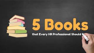 5 Books that Every HR Professional Should Read [upl. by Serafina]