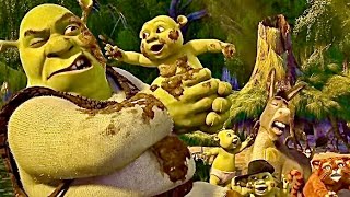 SHREK 4 FOREVER AFTER 2010 FILM 🎬 EXPLAIN HINDIURDU shrek moviesexplainedinhindi cartoon [upl. by Raddi]