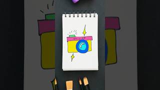 Cute Camera Drawing [upl. by Androw]