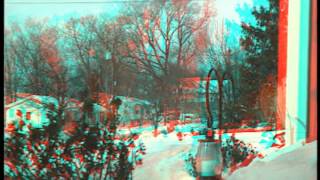 3d anaglyph test from a field sequential 3d conversion [upl. by Acinet5]